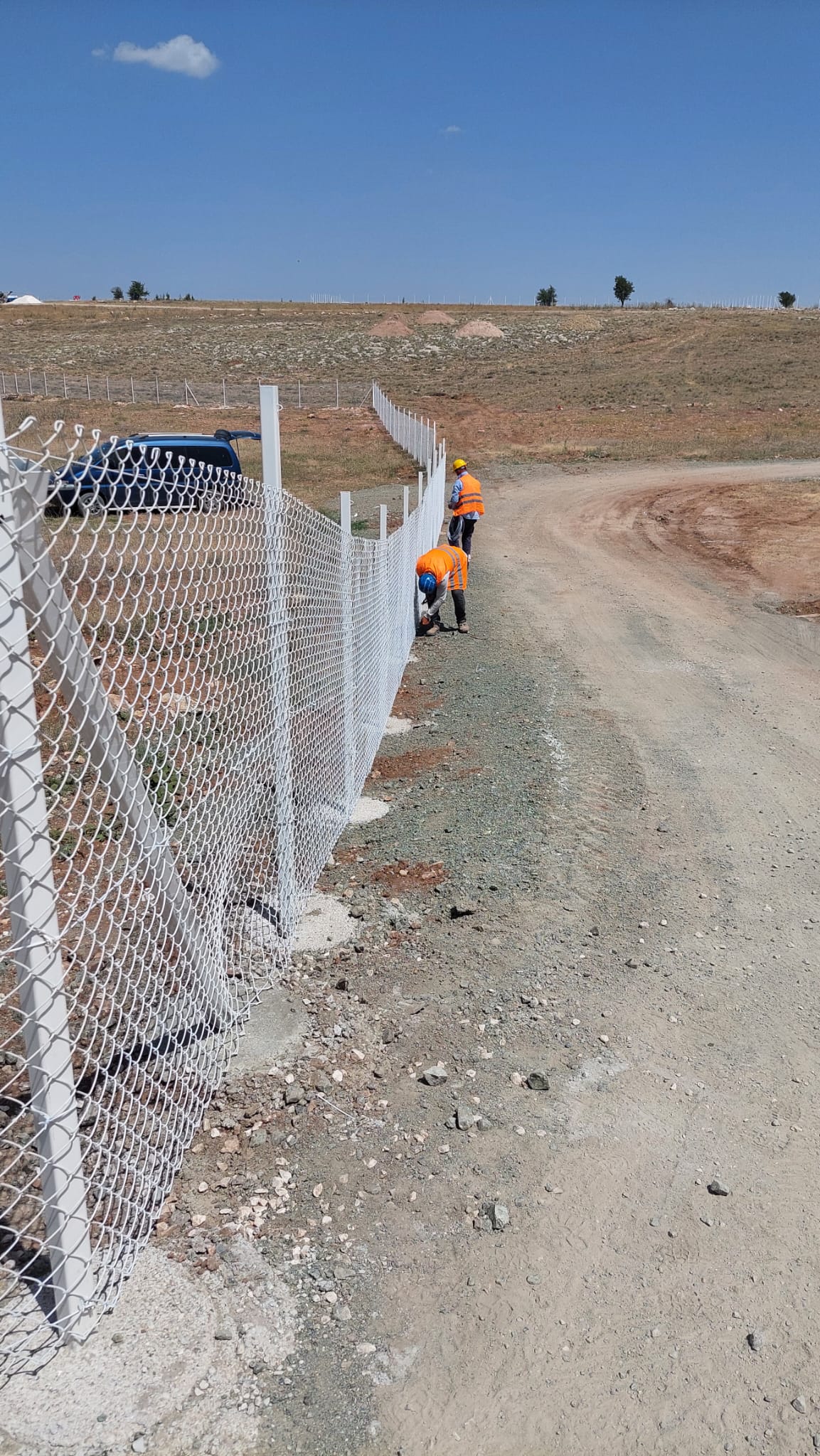 Profil Boru Direk Çitleri